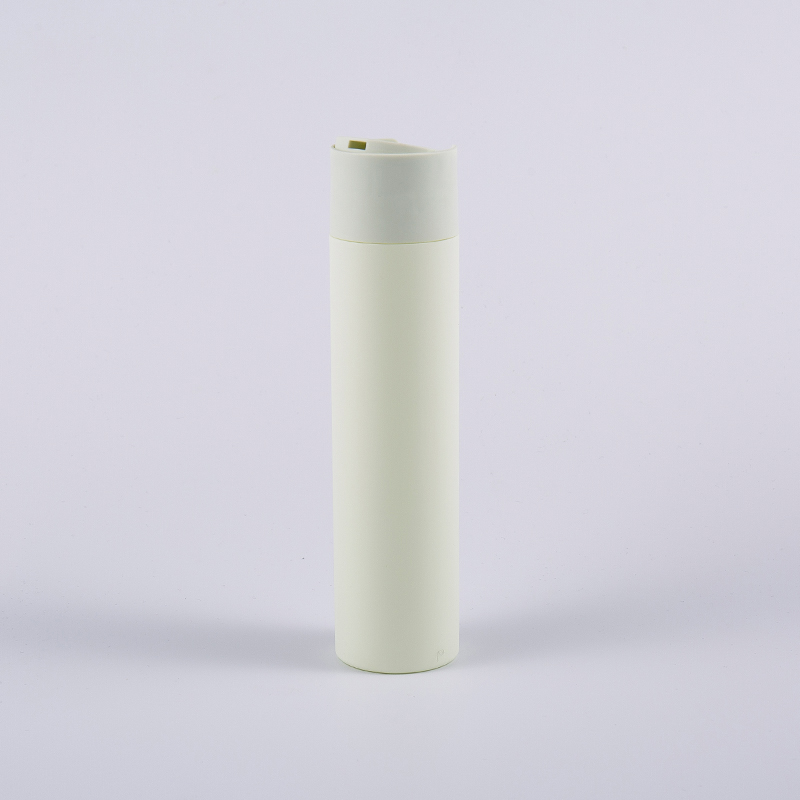 Flerfärgad Soft Touch Round Shape 250ml rengöringsflaska med disklock Flerfärgad Soft Touch Round Shape 250ml rengöringsflaska med disklock