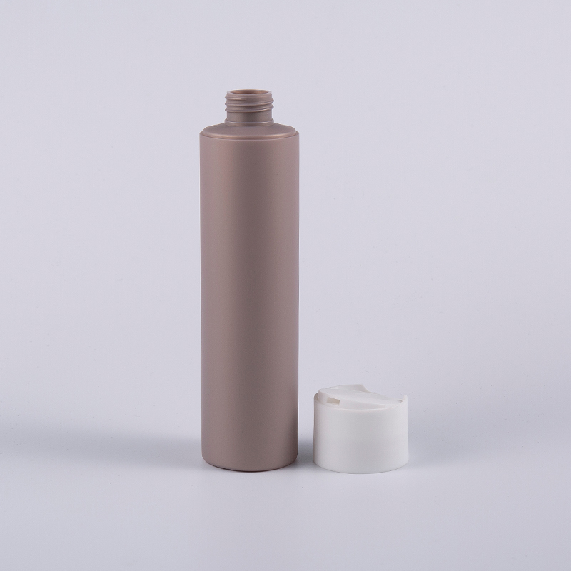 Flerfärgad Soft Touch Round Shape 250ml rengöringsflaska med disklock Flerfärgad Soft Touch Round Shape 250ml rengöringsflaska med disklock