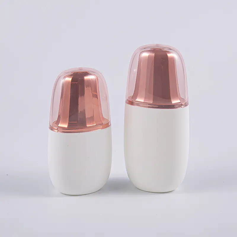Miljövänlig 30ml & 50ml Premium PE EVOH solskyddsflaska med UV-skydd för resor och daglig användning