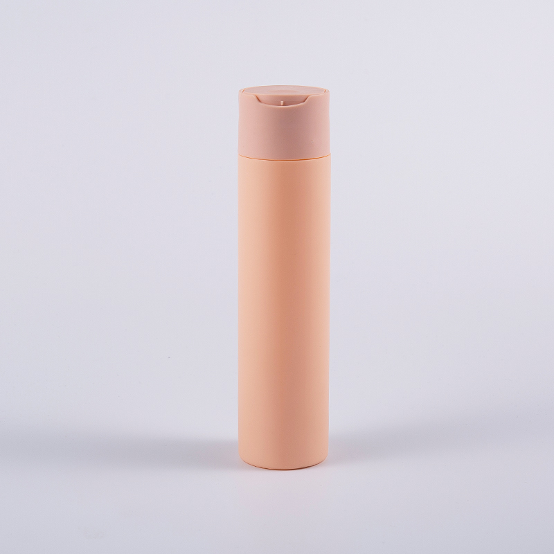 Flerfärgad Soft Touch Round Shape 250ml rengöringsflaska med disklock Flerfärgad Soft Touch Round Shape 250ml rengöringsflaska med disklock