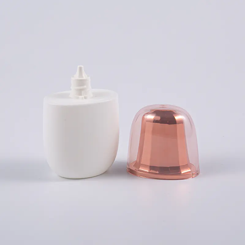 Miljövänlig 30ml & 50ml Premium PE EVOH solskyddsflaska med UV-skydd för resor och daglig användning