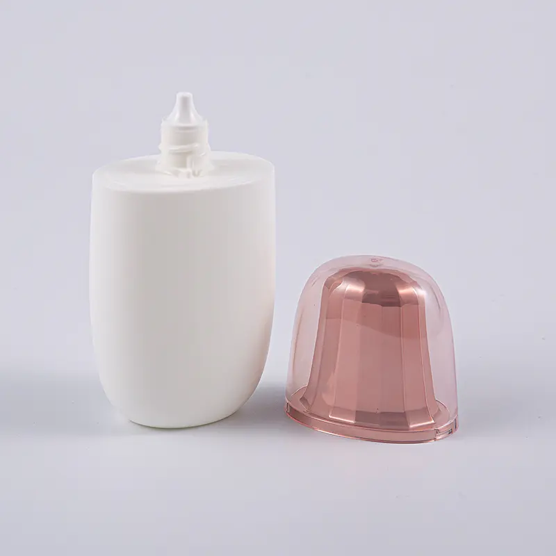 Miljövänlig 30ml & 50ml Premium PE EVOH solskyddsflaska med UV-skydd för resor och daglig användning
