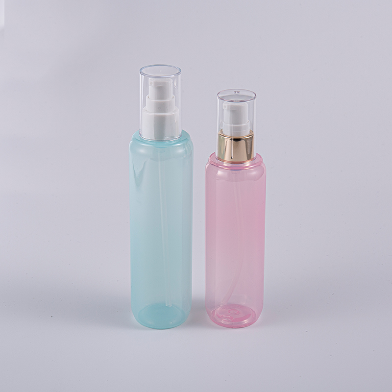 160 ml PETG tjockväggig lotionflaska med sprayhuvud 160 ml PETG tjockväggig lotionflaska med sprayhuvud