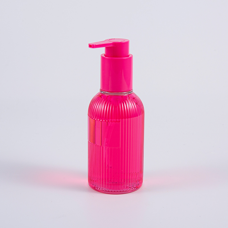 Hållbarhet 80ml PET-plastflaska med plastlotionpump