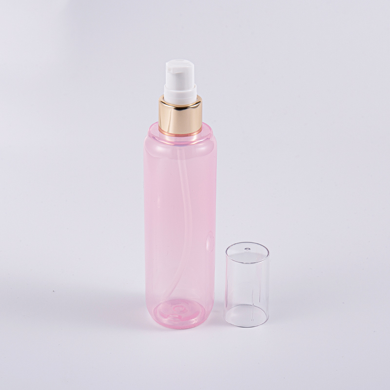 120ml PETG tjockväggig lotionflaska med pump