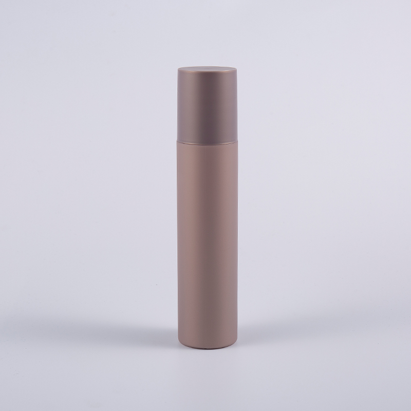 Flerfärgad Soft Touch Round Shape 250ml rengöringsflaska med plastpump Flerfärgad Soft Touch Round Shape 250ml rengöringsflaska med plastpump