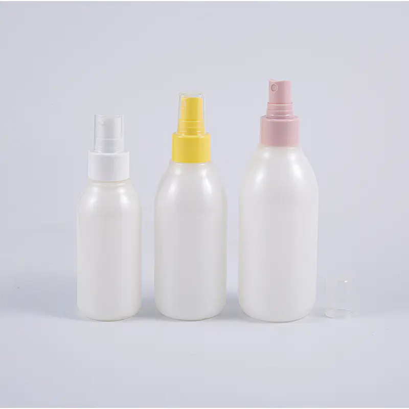 100 ml 160 ml 200 ml flerlagers genomskinlig matt luftlös flaska med pumpdispenser