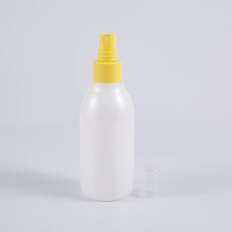 100 ml 160 ml 200 ml flerlagers genomskinlig matt luftlös flaska med pumpdispenser