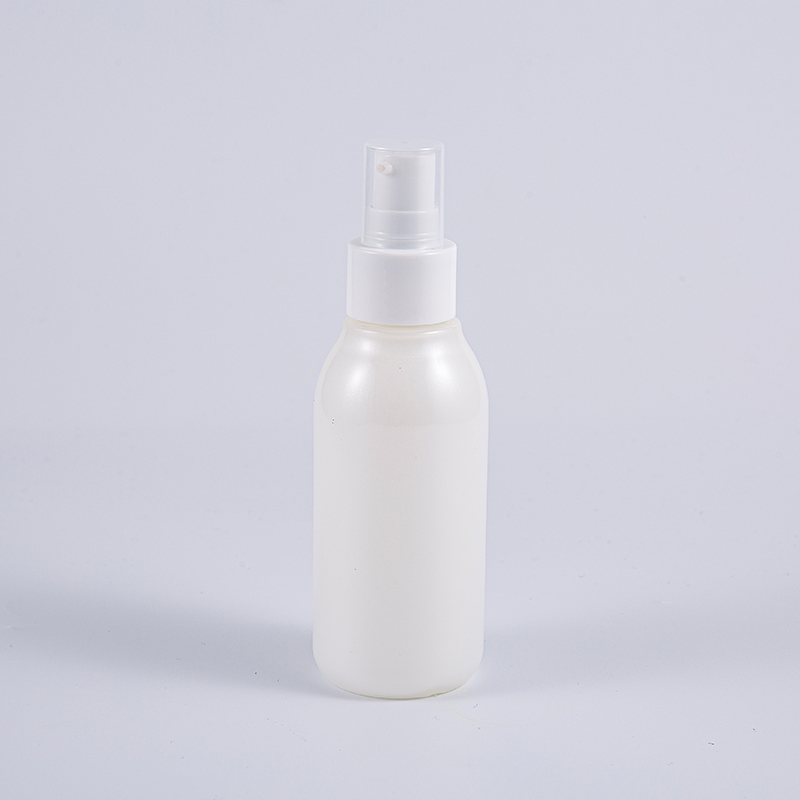 100 ml 160 ml 200 ml flerlagers genomskinlig matt luftlös flaska med pumpdispenser