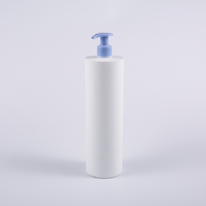 Round Shape 720ml Dispensing Cleansing Shampoo Body Washes Flaskor