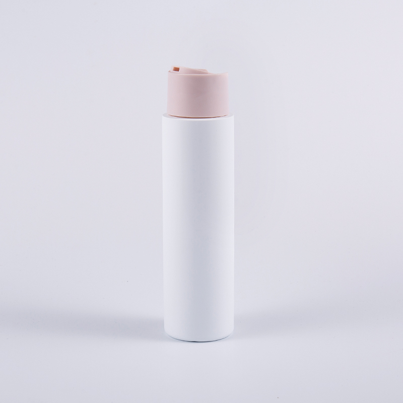 Round Shape 360ml Cleansing Shampoo Body Washes flaskor med disklock Round Shape 360ml Cleansing Shampoo Body Washes flaskor med disklock