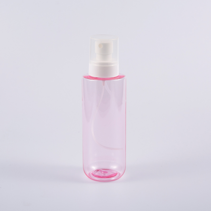 300 ml transparenta rosa färgtonerflaskor för ansiktet 300 ml transparenta rosa färgtonerflaskor för ansiktet