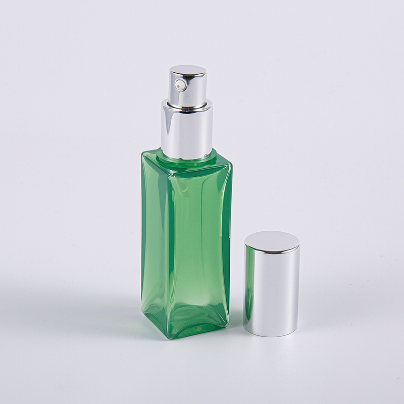 Resande Använd ansiktskrämer 30ml PETG Square Lotion Bottle 