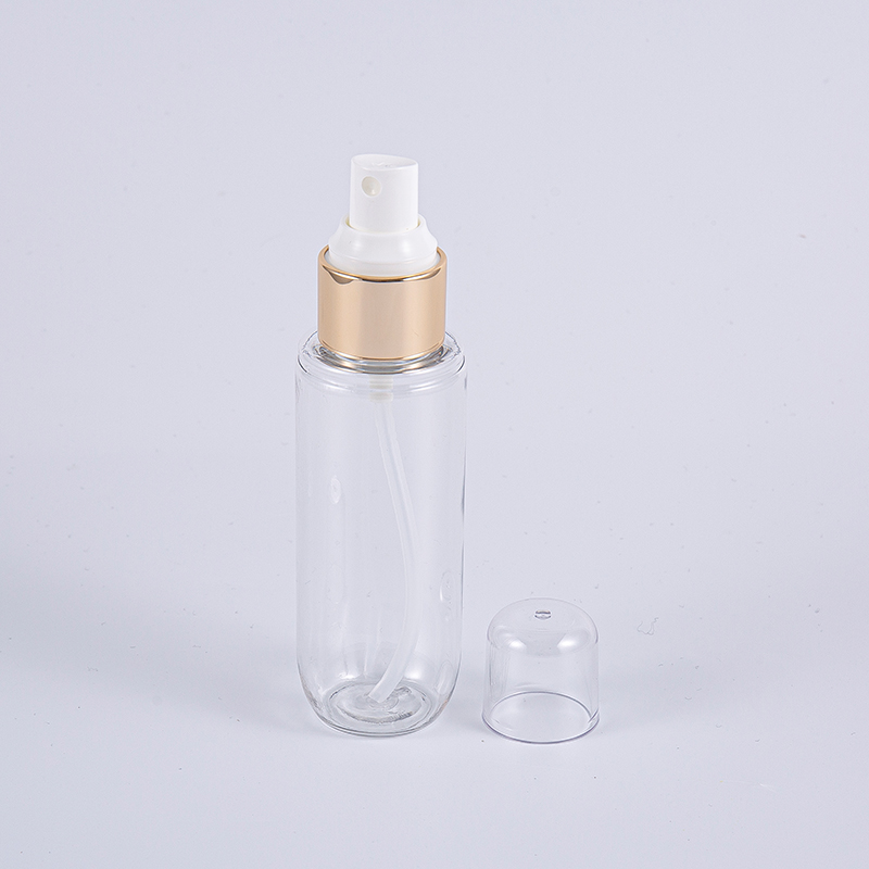 Miljövänlig förpackning 75ml Transparent PE Serum Toner eller Rengöringsflaskor Miljövänlig förpackning 75ml Transparent PE Serum Toner eller Rengöringsflaskor
