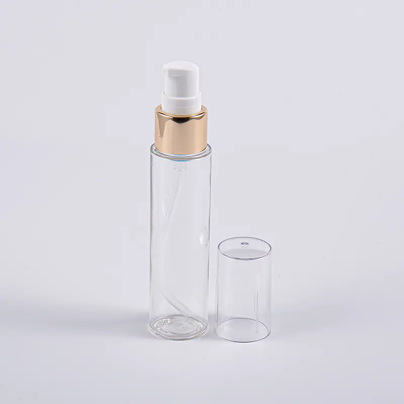 Resande Använd 20ml 30ml 40ml Slim PETG Lotionflaska med pump Resande Använd 20ml 30ml 40ml Slim PETG Lotionflaska med pump