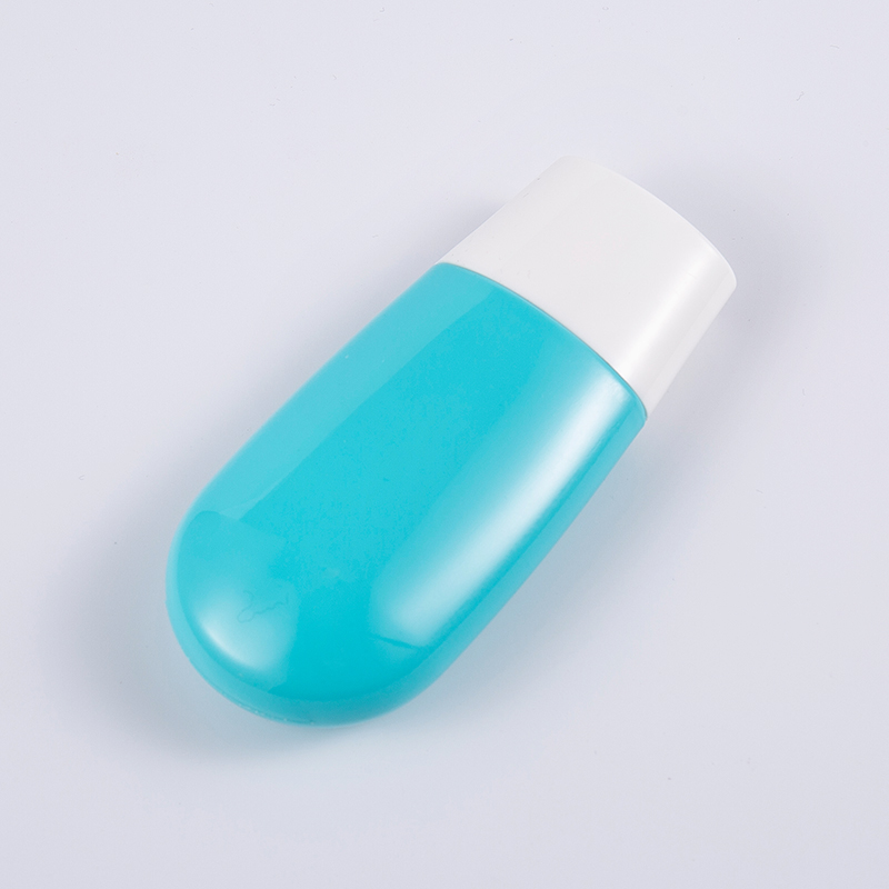 Eco-Friendly Travel Essential 30ml & 50ml Premium Blue PE solskyddsflaska