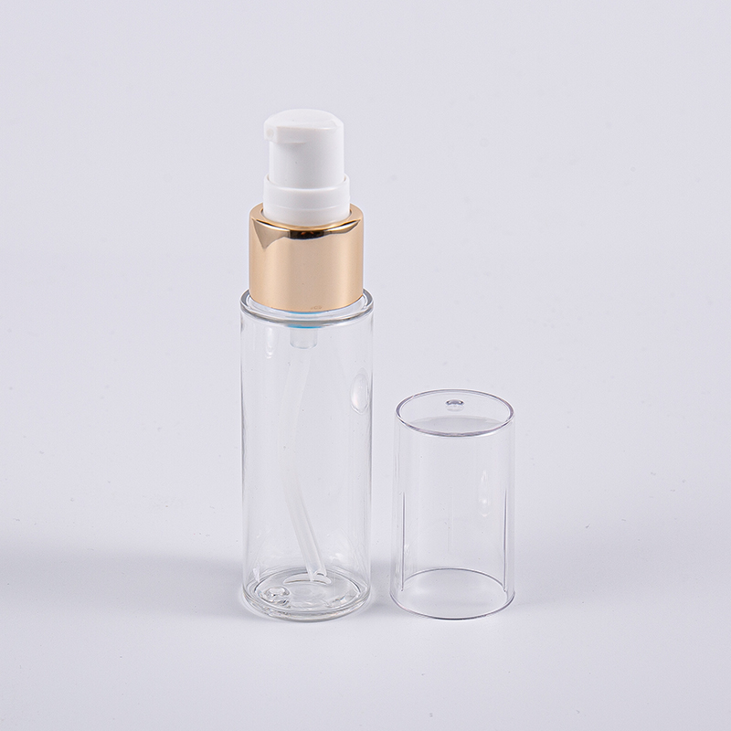 Resande Använd 20ml 30ml 40ml Slim PETG Lotionflaska med pump Resande Använd 20ml 30ml 40ml Slim PETG Lotionflaska med pump
