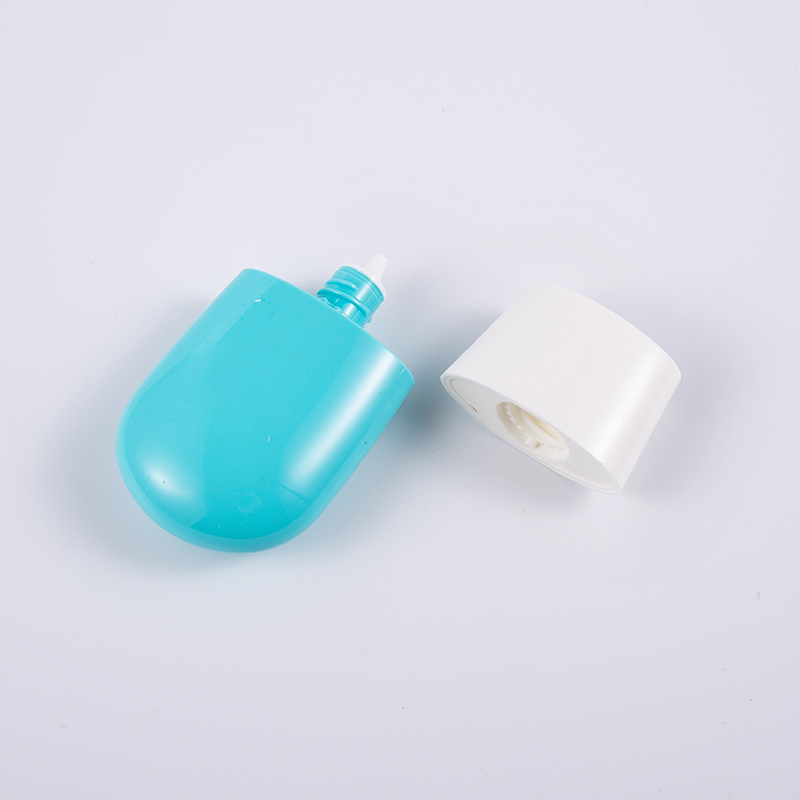 Eco-Friendly Travel Essential 30ml & 50ml Premium Blue PE solskyddsflaska