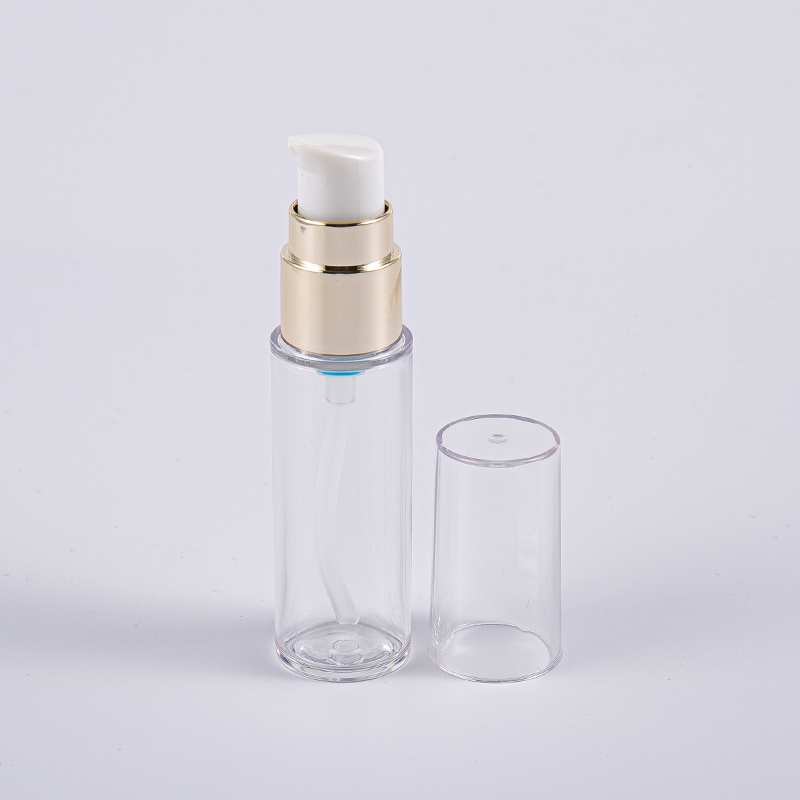 Resande Använd 20ml 30ml 40ml Slim PETG Lotionflaska med pump Resande Använd 20ml 30ml 40ml Slim PETG Lotionflaska med pump