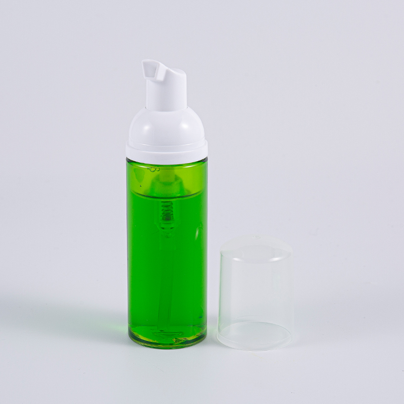 50 ml dispenserande skumbaserade ansiktsrengöringsmedel eller sminkborttagningsmedel