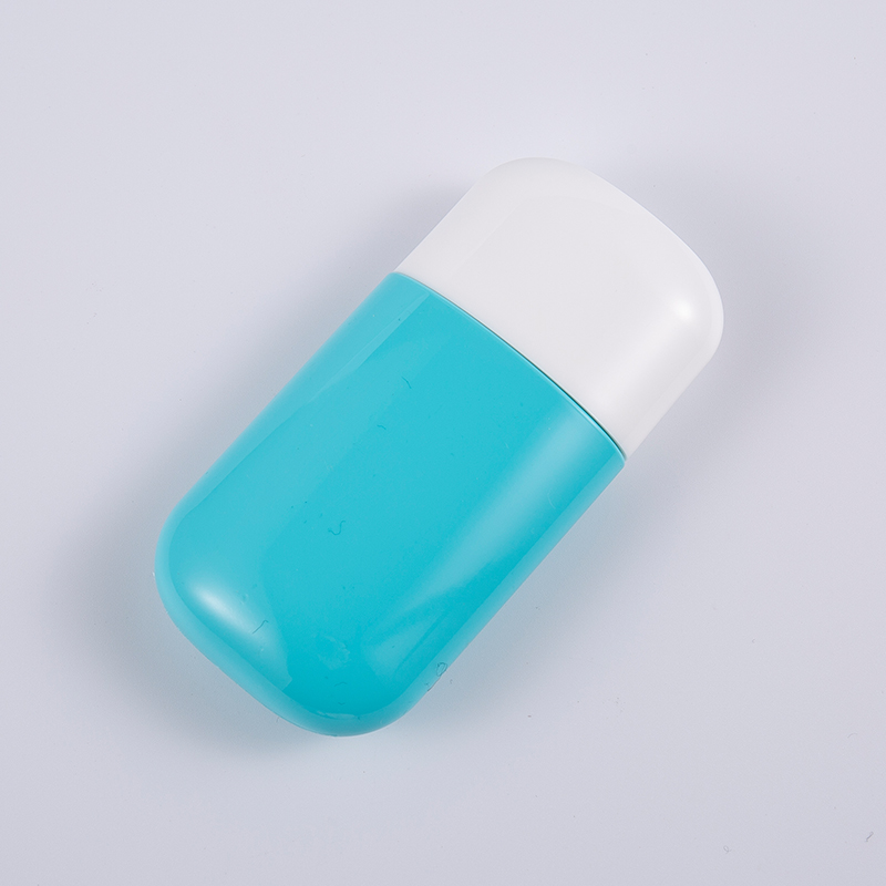 30 ml & 50 ml blå PE solskyddsflaska med UV-skydd 30 ml & 50 ml blå PE solskyddsflaska med UV-skydd