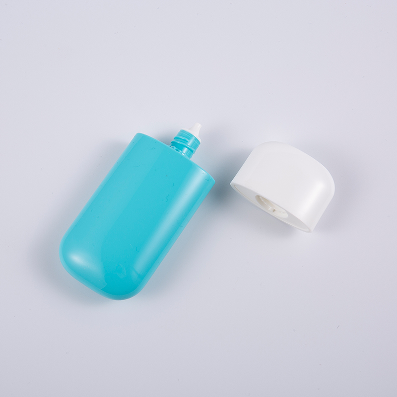 30 ml & 50 ml blå PE solskyddsflaska med UV-skydd 30 ml & 50 ml blå PE solskyddsflaska med UV-skydd