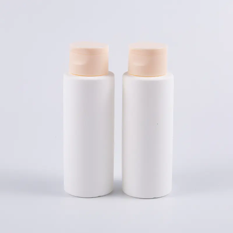 200ml Multi-Layer Matt vit Lotion Bottle Skincare Body Lotion och krämer