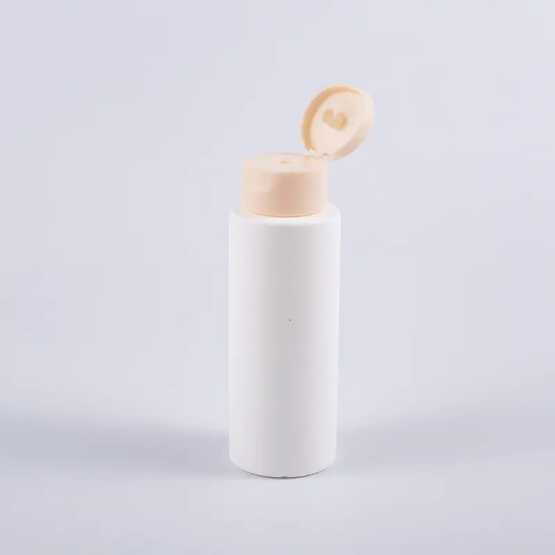 200ml Multi-Layer Matt vit Lotion Bottle Skincare Body Lotion och krämer