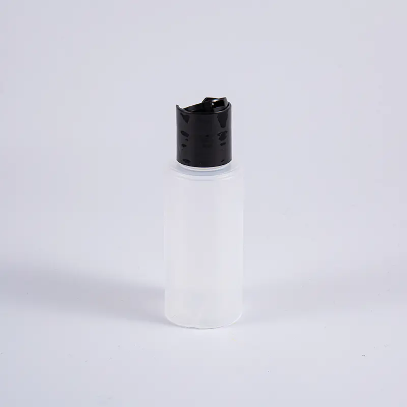 Frost 75 ml polyeten rund flaska med fliplock