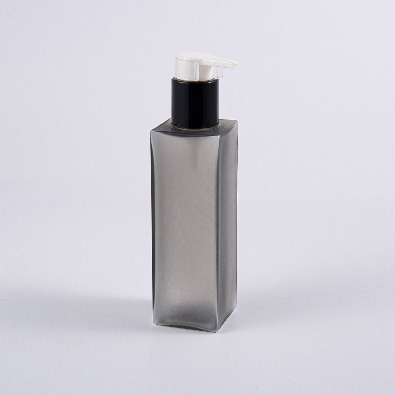 Personlig vård 150ml Square Shape PETG Lotion Pumpflaska Personlig vård 150ml Square Shape PETG Lotion Pumpflaska