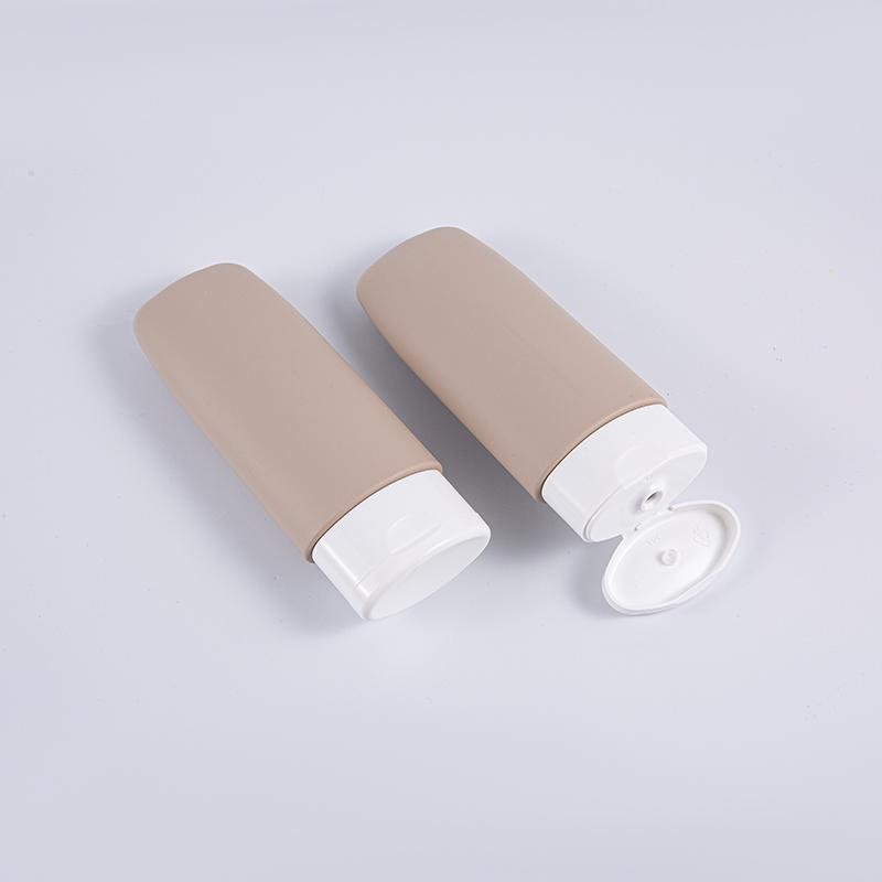 120ml PE inverterad solskyddsflaska Läcksäker och resevänlig