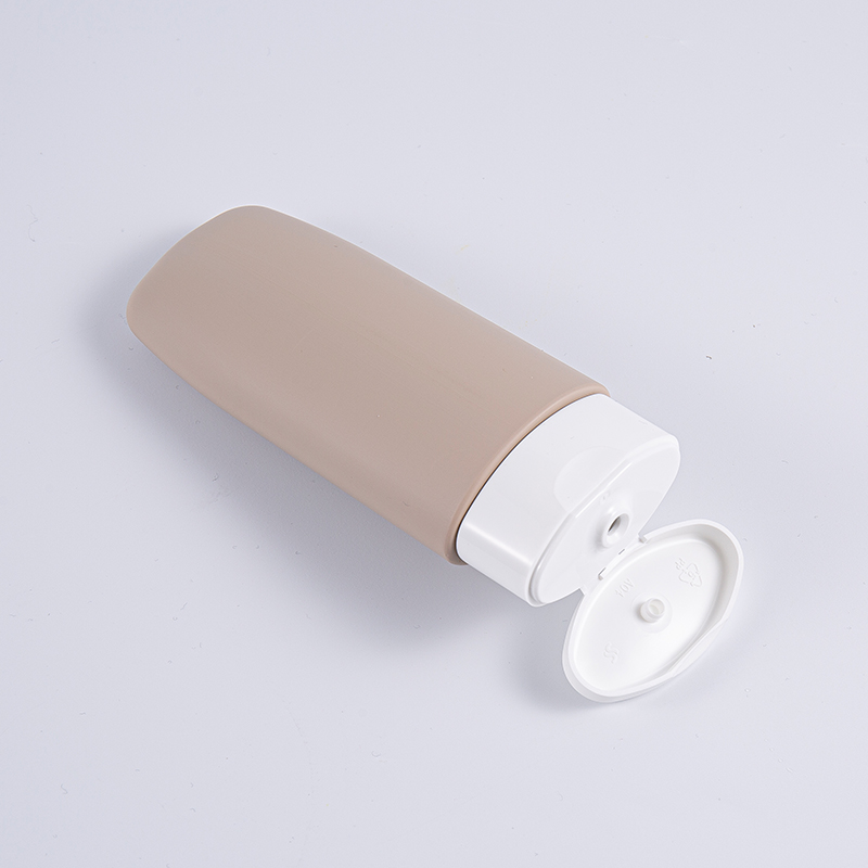 120ml PE inverterad solskyddsflaska Läcksäker och resevänlig 120ml PE inverterad solskyddsflaska Läcksäker och resevänlig