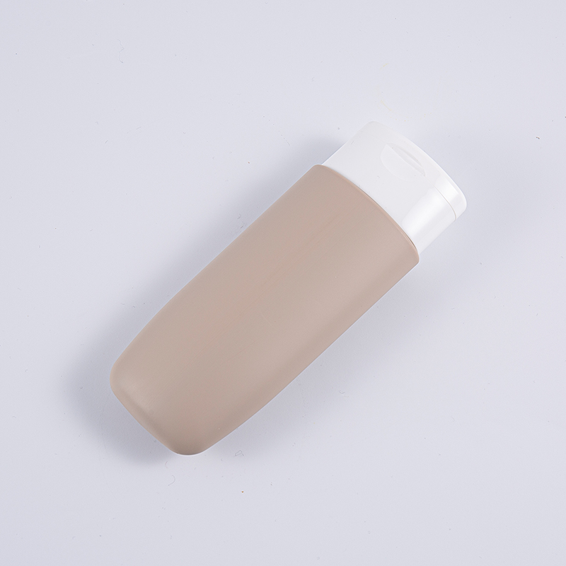 120ml PE inverterad solskyddsflaska Läcksäker och resevänlig 120ml PE inverterad solskyddsflaska Läcksäker och resevänlig