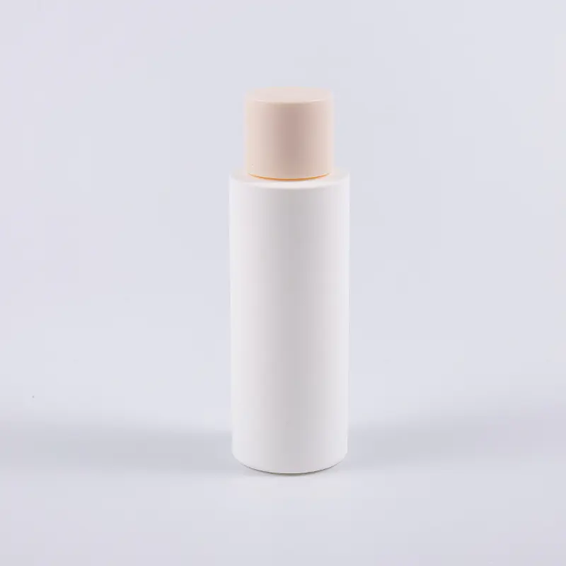 Premium kosmetisk behållare för kroppslotion och hudvårdsprodukter 100 ml PE Softing Lotion flaska