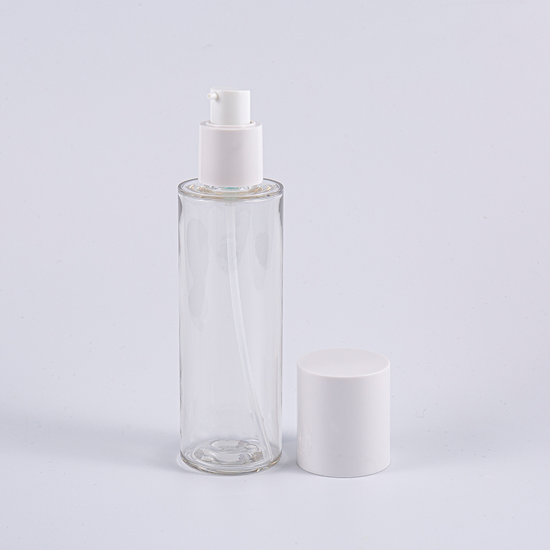 Personlig vård 130ml 170ml 200ml Rund Form Petg Lotion Pumpflaska Personlig vård 130ml 170ml 200ml Rund Form Petg Lotion Pumpflaska