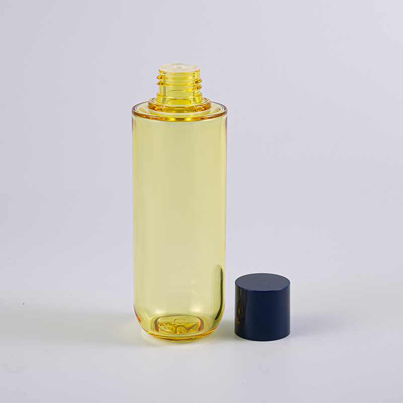 Högkvalitativ 180 ml rund lotionflaska med rund skruvlock och små insatser Högkvalitativ 180 ml rund lotionflaska med rund skruvlock och små insatser