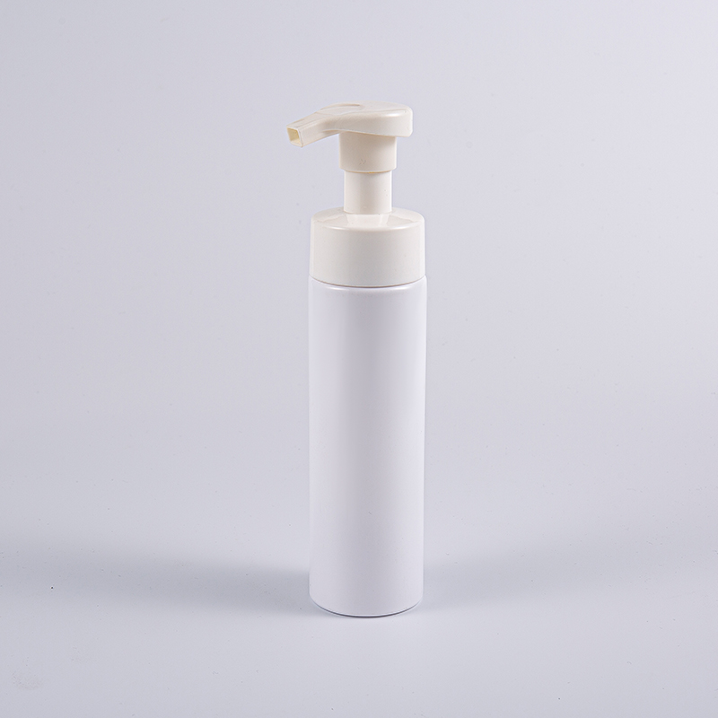 Bärbar behållare designad 200 ml rund rengöringsskumpumpflaska