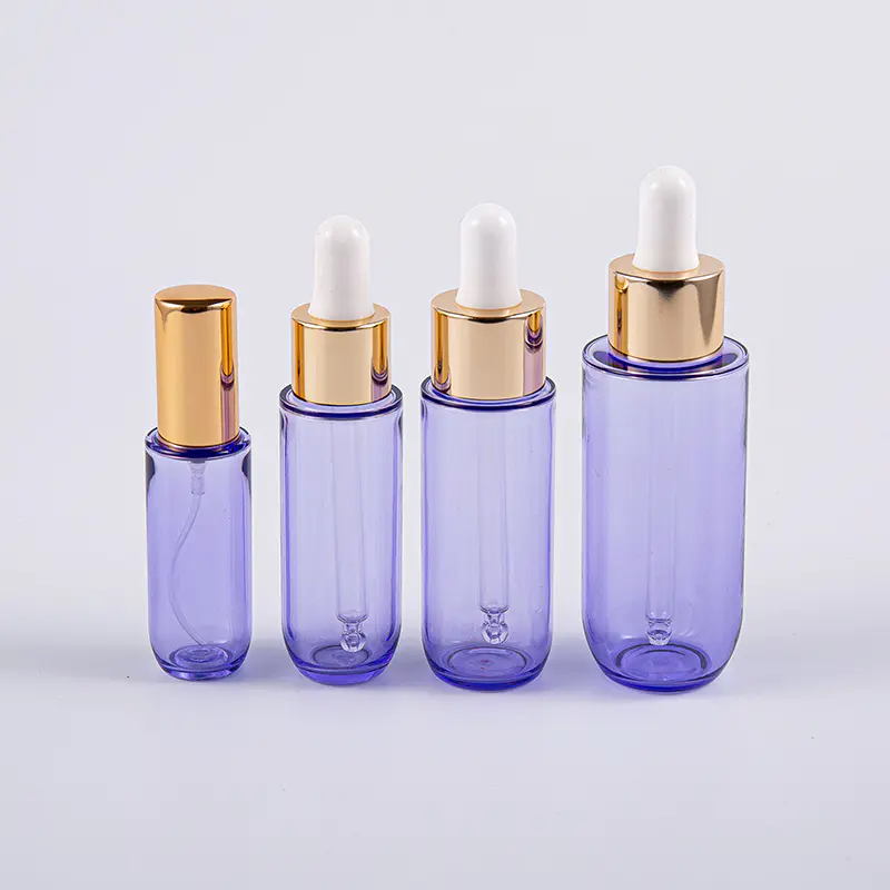 Premium Small Volym 10ml 20ml 30ml 50ml Formuleringar med droppare