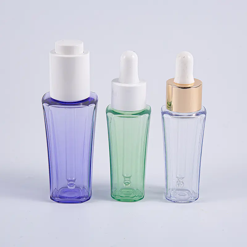 Premium liten volym 30 ml 50 ml formuleringar med droppare