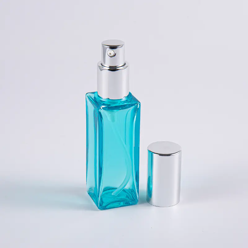 Facial Moisturizers 15ml 30ml 100ml 150ml PETG Square Lotion Bottle Facial Moisturizers 15ml 30ml 100ml 150ml PETG Square Lotion Bottle