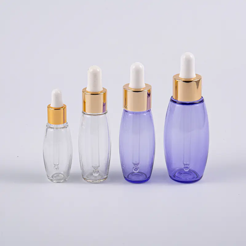 Premium Small Volym 10ml 20ml 30ml 50ml Formuleringar med droppare