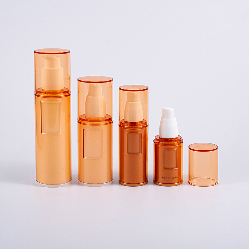 Påfyllningsbar kosmetisk behållare 40 ml innerpåse Vakuumflaska med högtryckspump Påfyllningsbar kosmetisk behållare 40 ml innerpåse Vakuumflaska med högtryckspump