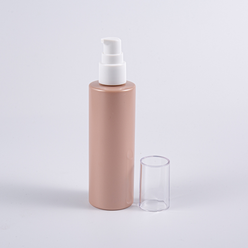 Kosmetika Använd 120 ml PET-plastflaska med sprutpump Kosmetika Använd 120 ml PET-plastflaska med sprutpump