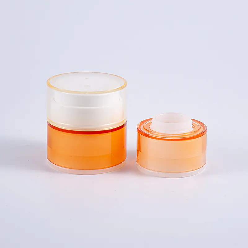 Högkvalitativ 30 ml innerventilpåse Vacuum Cream Jar