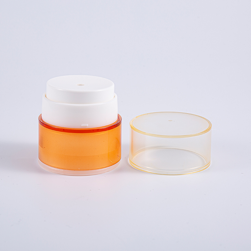 Påfyllningsbar 50 ml innerventilpåse Vacuum Cream Jar