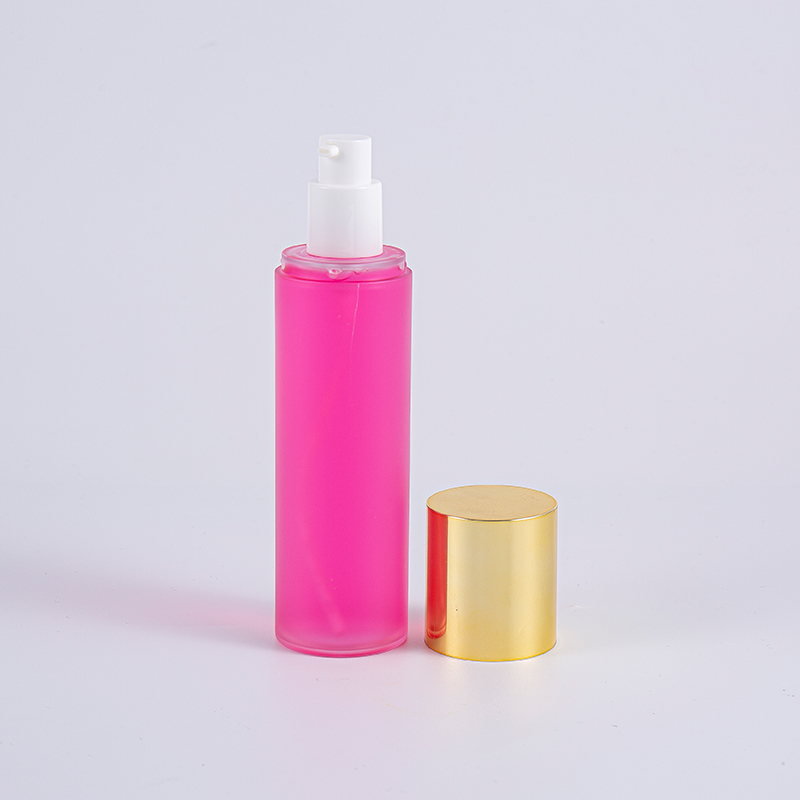 30 ml 100 ml PETG tjockväggig lotionflaska med pumphuvud