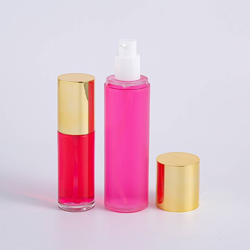 30 ml 100 ml PETG tjockväggig lotionflaska med pumphuvud