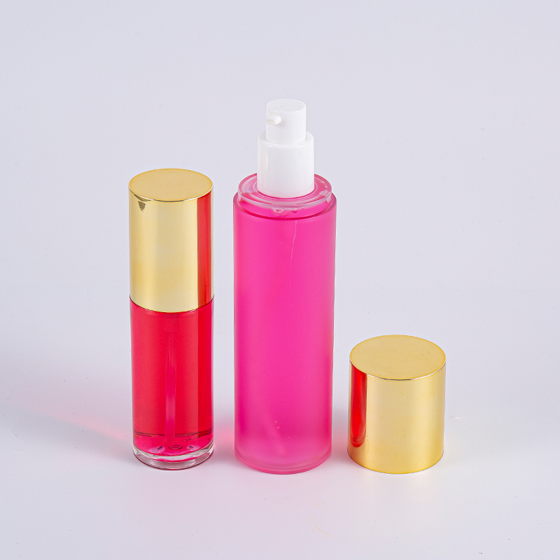 30 ml 100 ml PETG tjockväggig lotionflaska med pumphuvud