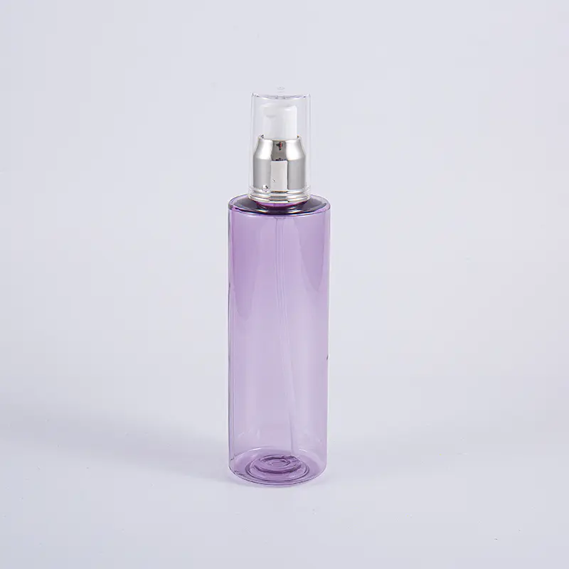 Runda 200 ml PET-tonerflaskor för ansiktet Runda 200 ml PET-tonerflaskor för ansiktet