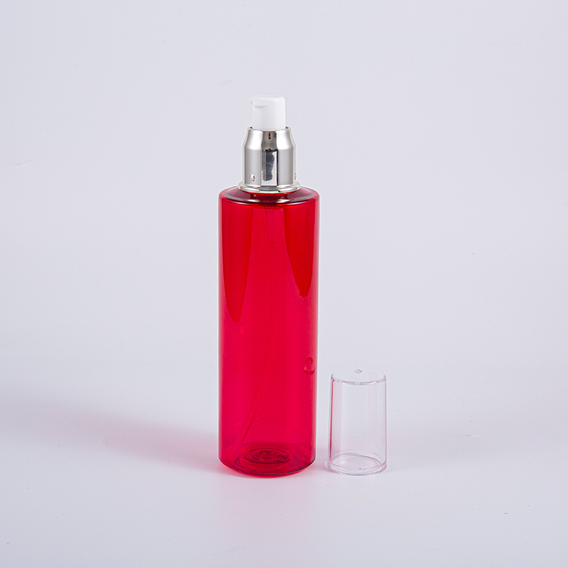 Runda 200 ml PET-tonerflaskor för ansiktet Runda 200 ml PET-tonerflaskor för ansiktet